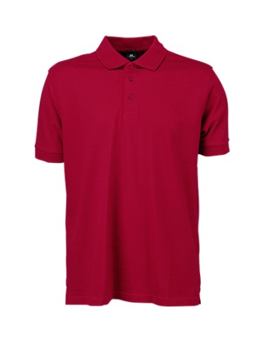 T-1405--Mens Luxury Stretch Polo